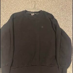 Sweaty Betty Women’s Charcoal Crewneck Sweater